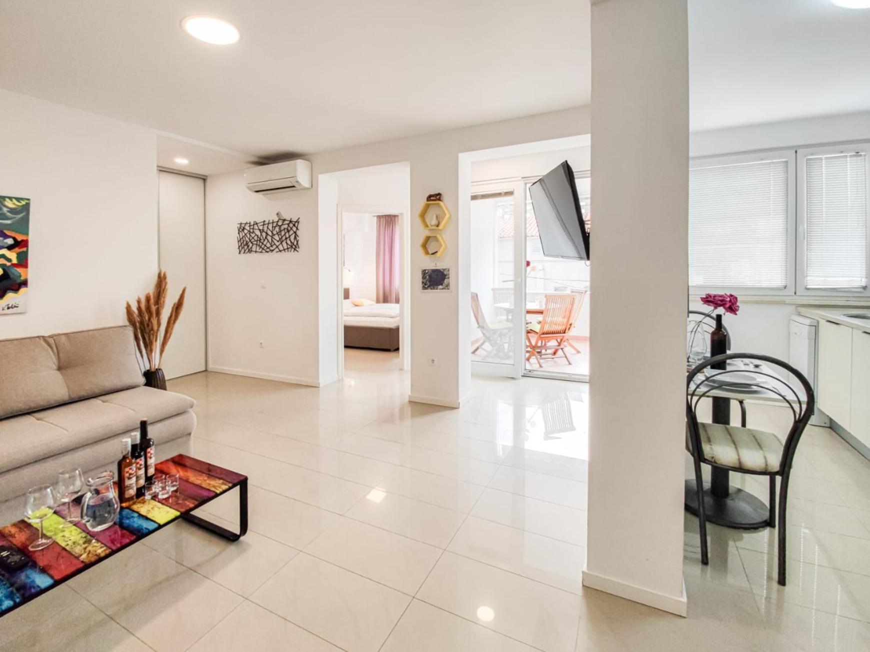 House Skrabic Apartment Makarska Exterior photo