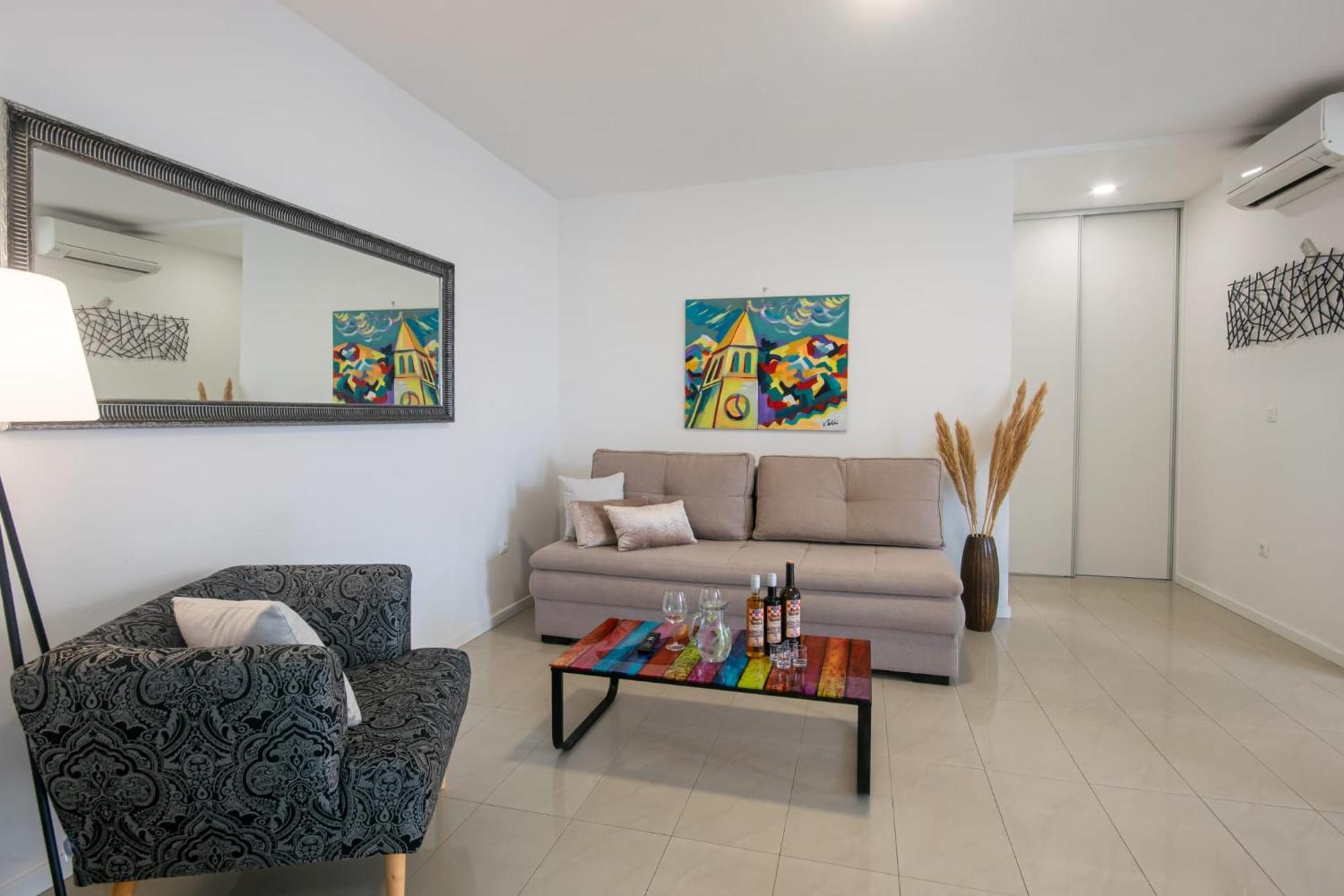 House Skrabic Apartment Makarska Exterior photo